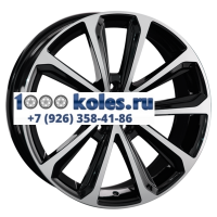 Replay 8x19/5x120 ET41,5 D72,6 LR82 BKF (конус, C570)