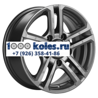 Khomen Wheels 6,5x16/5x139,7 ET40 D98,5 KHW1602 (Niva 4x4) Gray
