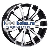 Replay 7,5x18/6x139,7 ET38 D67,1 MI143 BKF (пш)