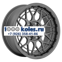 LS Forged 8x17/6x139,7 ET20 D100,1 LS FG52 MGM (конус, Колпак+лого)