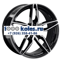 Replay 8x18/5x120 ET37 D67,1 CL21 BKF (конус, C570)