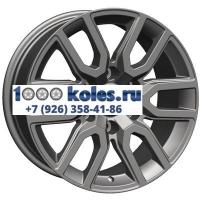 Khomen Wheels 8x17/6x139,7 ET25 D106,1 KHW1723 (LC Prado/Lexus GX) Gray