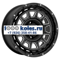 LS 9x18/6x139,7 ET15 D106,1 1377 MB+SSF (конус, Колпак+лого)