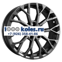 Khomen Wheels 7x17/5x114,3 ET37 D66,5 KHW1718 (Jolion) Gray