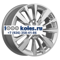 K&K 6,5x16/4x100 ET50 D60,1 Эрман (КС997) Дарк платинум