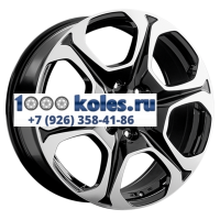 Replay 7,5x18/6x114,3 ET46 D67,1 KI389 BKF (конус, C570)