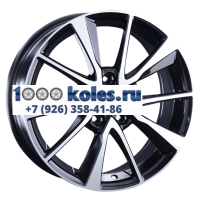 Replay 8x18/5x114,3 ET55 D56,1 SB59 BKF (конус, C570)