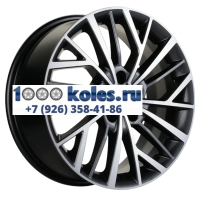 Khomen Wheels 7x17/5x114,3 ET45 D60,1 KHW1717 (Changan/Geely/Lexus/Toyota) Gray-FP