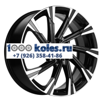 Khomen Wheels 7,5x19/5x108 ET50,5 D63,4 KHW1901 (Volvo XC) Black-FP