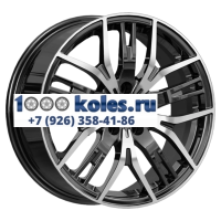 iFree 7x17/5x114,3 ET40 D66,1 Аскет (КС1072) Блэк Джек