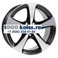 Borbet 7x16/5x115 ET40 D70,1 CC Black Polished Glossy