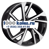 Replay 7,5x17/5x114,3 ET48 D56,1 SB110 BKF (конус, C570)