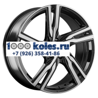 Replay 8x20/5x112 ET34 D57,1 VV329 BKF (конус, C570-01)