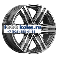 K&K 7,5x17/6x139,7 ET45 D92,5 R8 (КС1174) Алмаз черный