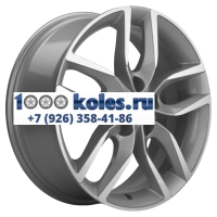 Khomen Wheels 6,5x17/5x114,3 ET40 D67,1 KHW1708 (XCeed) F-Silver-FP