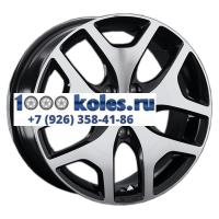 Replay 7x17/5x114,3 ET47 D67,1 KI187 BKF (конус, C570)
