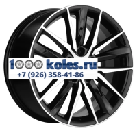Khomen Wheels 8x18/5x114,3 ET46 D67,1 KHW1807 (Hyundai i40) Black-FP