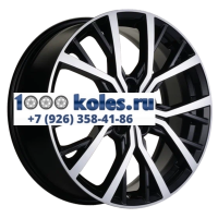 Khomen Wheels 7x18/5x114,3 ET35 D60,1 KHW1806 (Changan/Geely/Lexus/Suzuki/Toyota) Black-FP