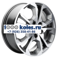 Khomen Wheels 6,5x17/5x108 ET33 D60,1 KHW1711 (Chery/Exeed) Gray-FP