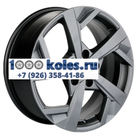 Khomen Wheels 7x17/5x108 ET50 D63,35 KHW1712 (Ford C-Max) Gray