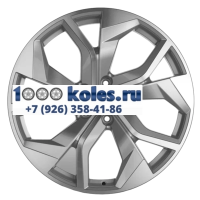 Khomen Wheels 8,5x20/5x112 ET20 D66,5 KHW2006 (Q8) Brilliant Silver