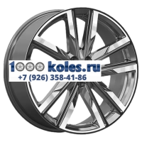 Premium Series 8x20/5x114,3 ET30 D60,1 КР014 (Lexus RX) Diamond Gloss Graphite