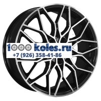 Khomen Wheels 7x18/5x114,3 ET51 D67,1 KHW1813 (Tucson) Black-FP