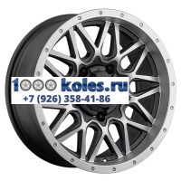 LS 8x17/5x150 ET0 D110,1 1341 MBF (конус, Колпак+лого)