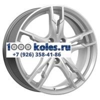 K&K 7x17/4x100 ET41 D60,1 Солар (КС875) Сильвер SK