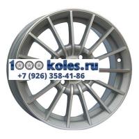 Tech Line 5,5x13/4x98 ET28 D58,6 302 Silver