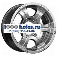 K&K 7x15/6x139,7 ET-5 D110,1 Байконур (КС473) Дарк платинум