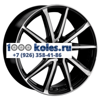 Replay 7x18/5x114,3 ET55 D56,1 SB92 BKF (конус, C570)