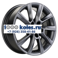 Khomen Wheels 6x16/5x100 ET45 D57,1 KHW1604 (Fabia/Polo) Gray