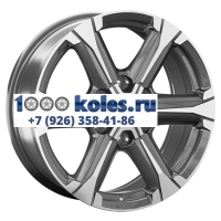Replay 7,5x18/6x139,7 ET38 D67,1 MI170 GMF (пш, C570)