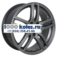 СКАД 7x17/5x112 ET43 D57,1 Брайтон (КЛ311) Графит