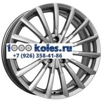 K&K 7x17/5x114,3 ET60 D67,1 Акцент (КС562) Блэк платинум