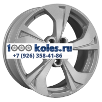 Khomen Wheels 7x17/5x108 ET40 D54,1 KHW1724 (Jac/Москвич 3) F-Silver