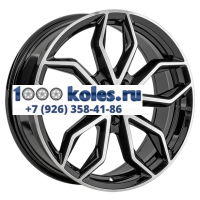 LS FlowForming 7,5x18/5x112 ET40 D66,6 RC104 BKF (конус)