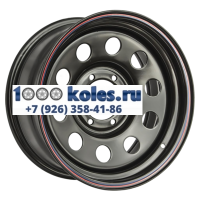 Off-Road Wheels 8x16/6x139,7 ET30 D110 Тойота/Ниссан/L200 2005+ Черный (с увелич. полкой)