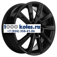 Khomen Wheels 6x16/5x100 ET40 D54,1 KHW1604 (Prius) Black