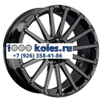 LS Forged 9x20/6x139,7 ET30 D100,1 LS FG32 BK (конус, Колпак+лого)