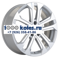 Khomen Wheels 7x18/5x114,3 ET50 D67,1 KHW1803 (CX-5/Seltos) F-Silver-FP