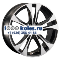 Replay 7,5x18/5x114,3 ET49,5 D67,1 KI357 BKF (конус, C570)
