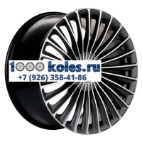 Khomen Wheels 8,5x20/5x112 ET38 D66,6 KHW2008 (Mercedes Front) Gray-FP