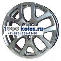 FR replica 6,5x17/5x114,3 ET45 D66,1 NS85 (NS5001) Silver (№4)