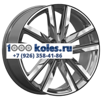 Premium Series 8x20/5x108 ET46 D63,35 КР014 (Geely Tugella) Diamond Gloss Graphite