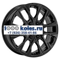 Replay 7,5x18/6x139,7 ET25 D106,1 TY450 BK (конус, C570)