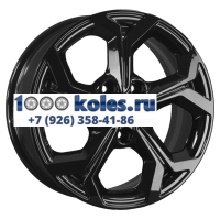 Khomen Wheels 6,5x16/5x114,3 ET46 D67,1 KHW1606 (Mitsubishi) Black