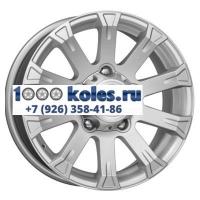 K&K 7x16/5x139,7 ET35 D108,5 Байкал (КС601) Сильвер