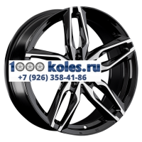 Replay 8x18/5x112 ET43 D57,1 SK214 BKF (конус, C570)